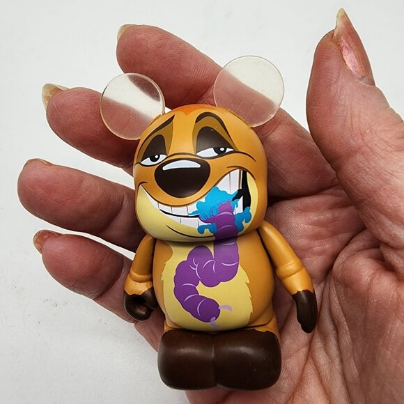 Disney Vinylmation Set of Two 3" Figures Lion King Pluto - Picture 7 of 8